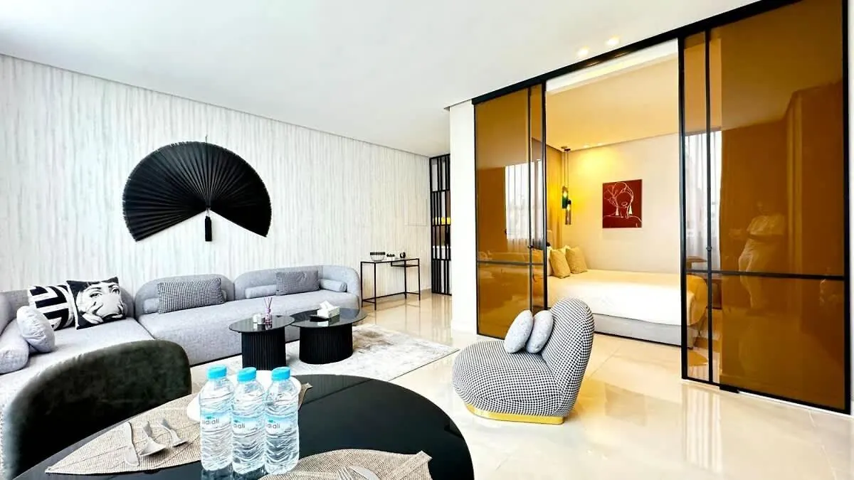 Apartamento La Corniche Memories - Appartali Casa Blanca Marruecos